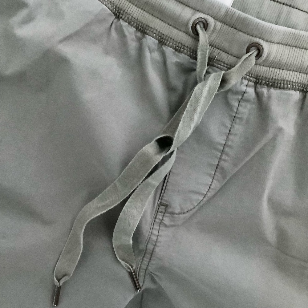 L.L. Bean 505027 Stretch Ripstop Olive Pull On Pants, Size XL Reg - Picture 5 of 9